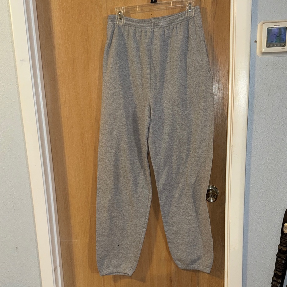Hanes Heather Gray Lounge Pants